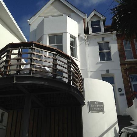 New Quay The White House Hotel מראה חיצוני תמונה