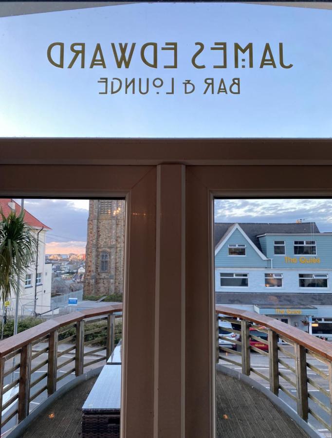 New Quay The White House Hotel מראה חיצוני תמונה