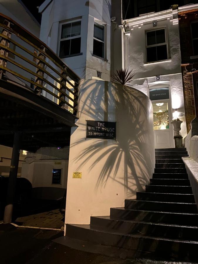 New Quay The White House Hotel מראה חיצוני תמונה