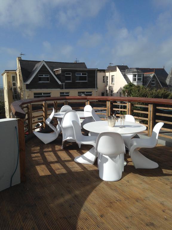 New Quay The White House Hotel מראה חיצוני תמונה