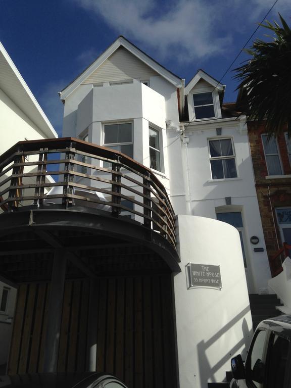 New Quay The White House Hotel מראה חיצוני תמונה