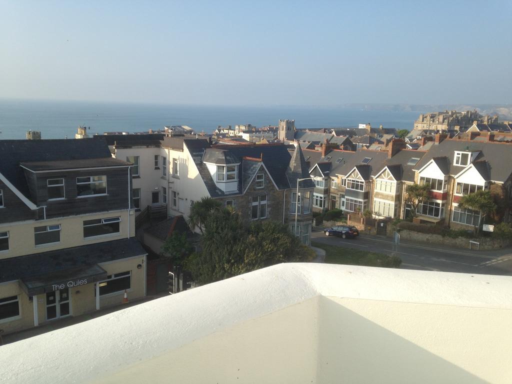 New Quay The White House Hotel חדר תמונה